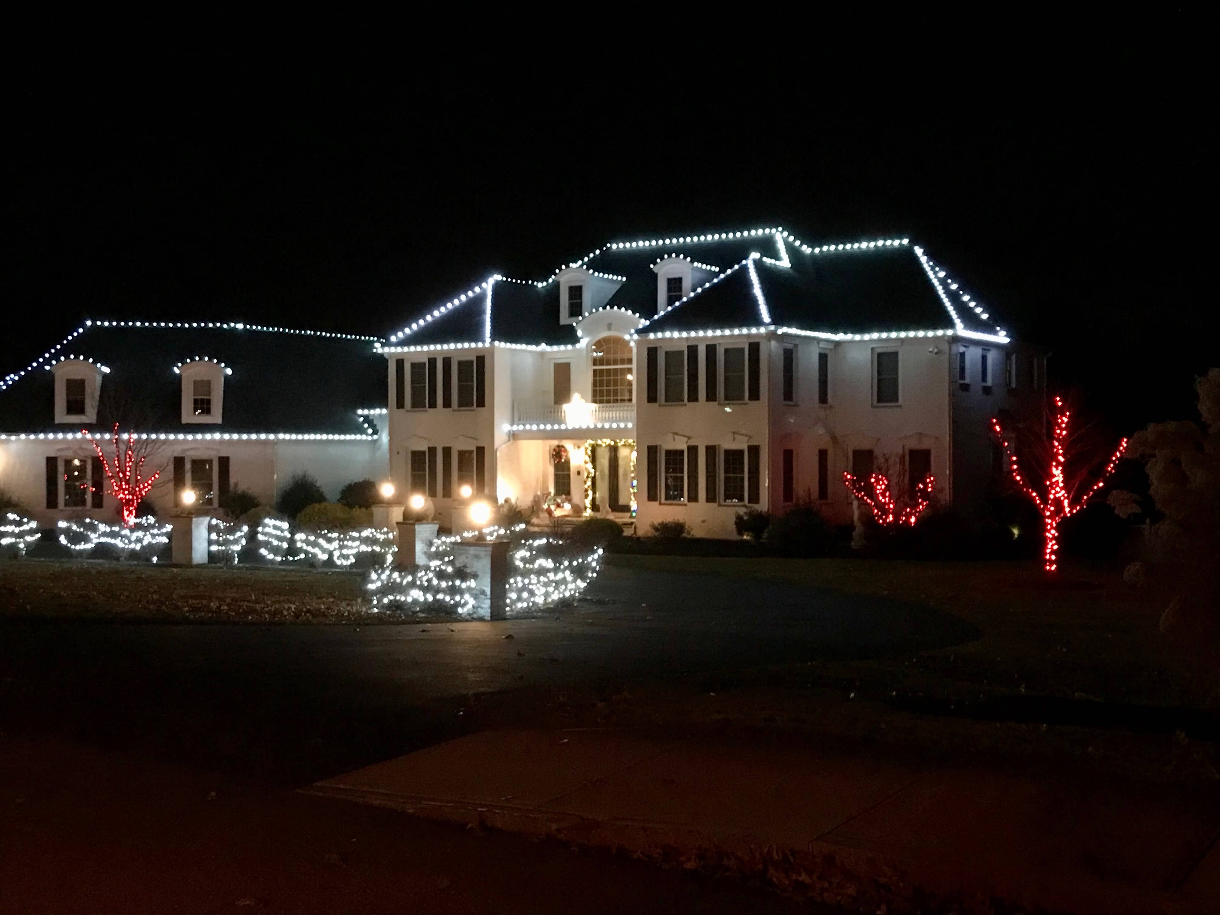 Holiday Decorations, Christmas Light Installation AeroLights NH